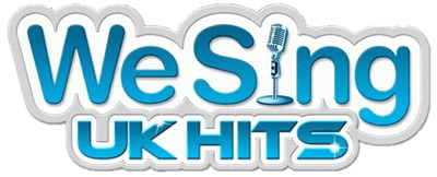 We Sing UK HIts title screen for Wii